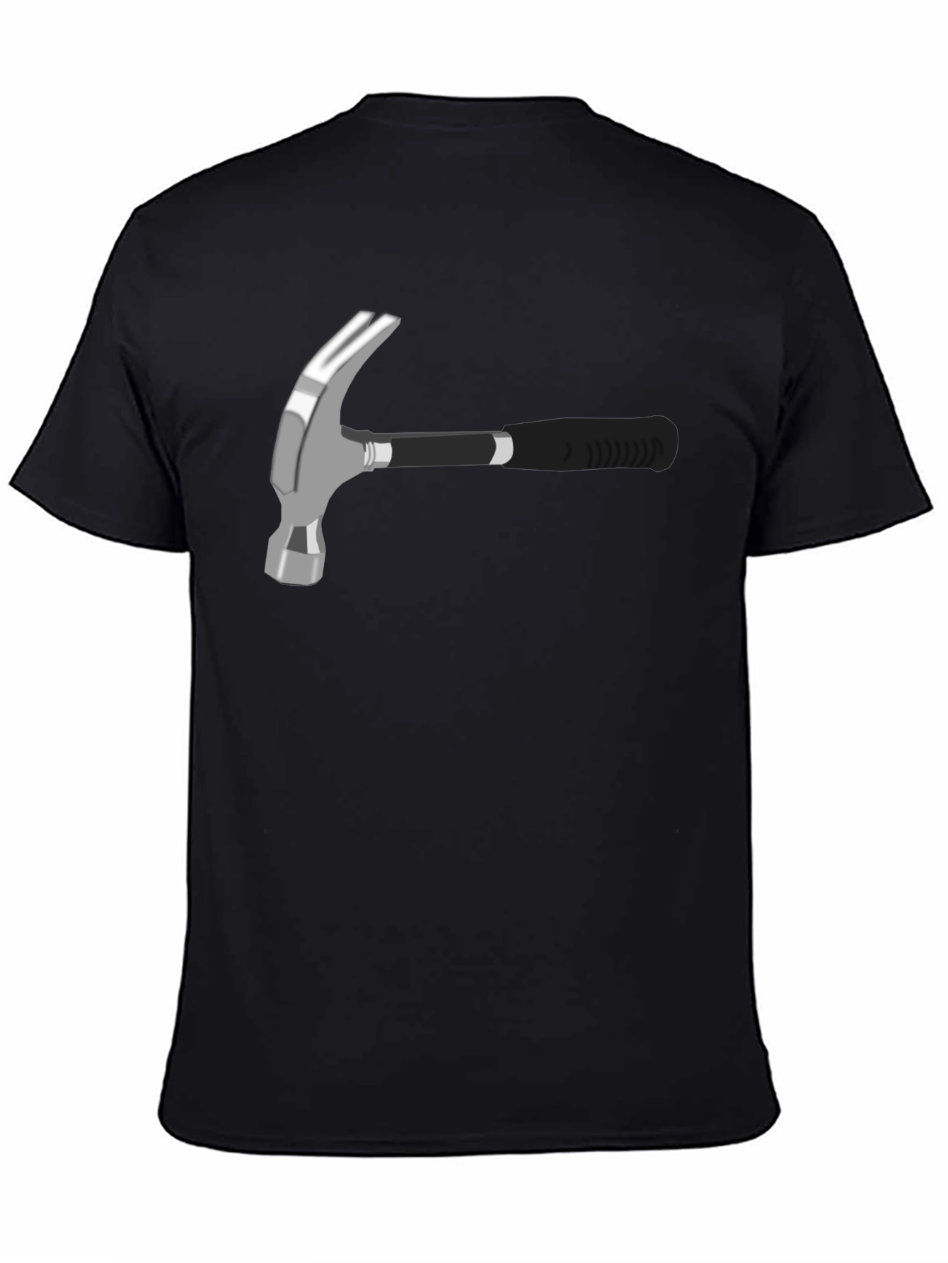 Hammer Graphic Tee - Classic Black T-Shirt