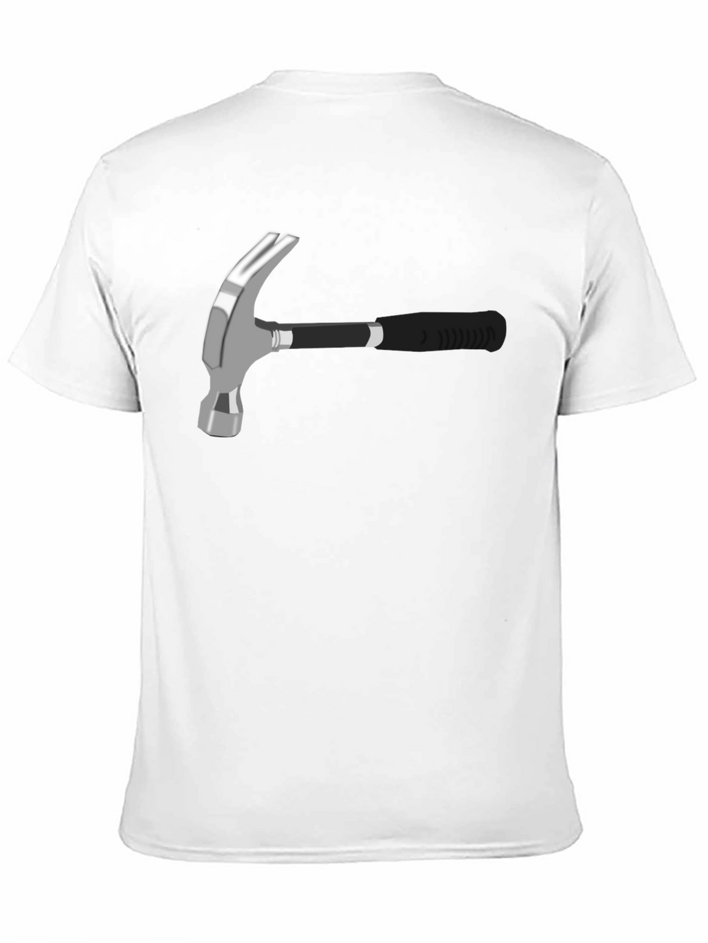 Hammer Graphic Tee - Classic Black T-Shirt