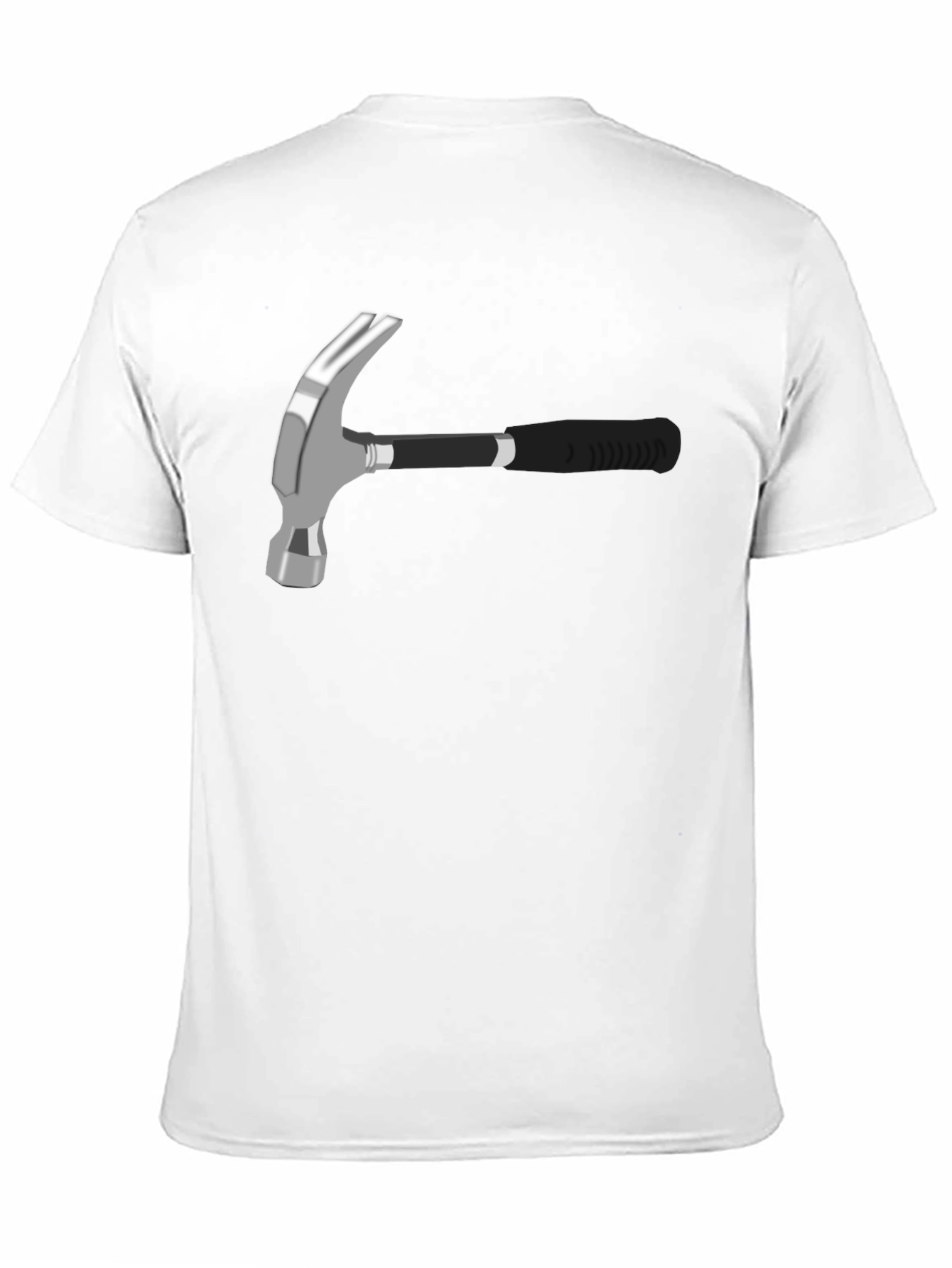 Hammer Graphic Tee - Classic Black T-Shirt