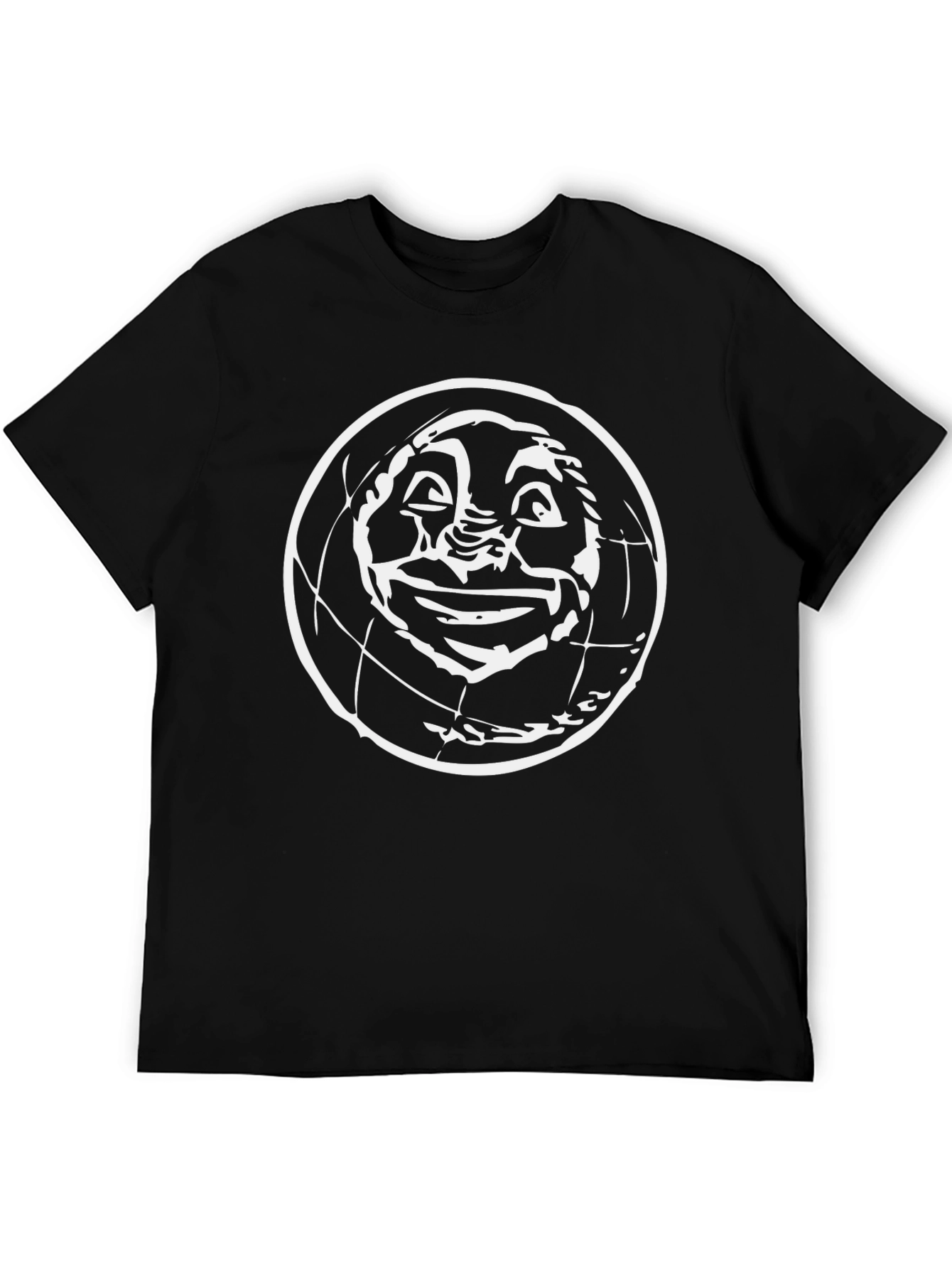 Unique Graphic Tee - Retro Globe Design