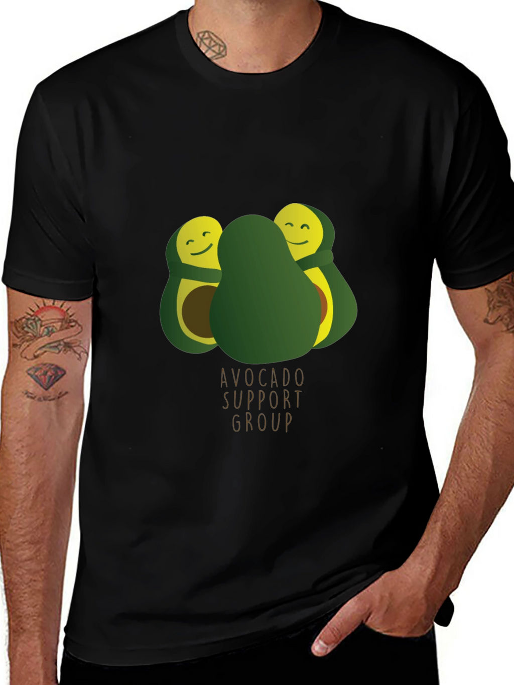 Avocado Support Group Graphic Tee