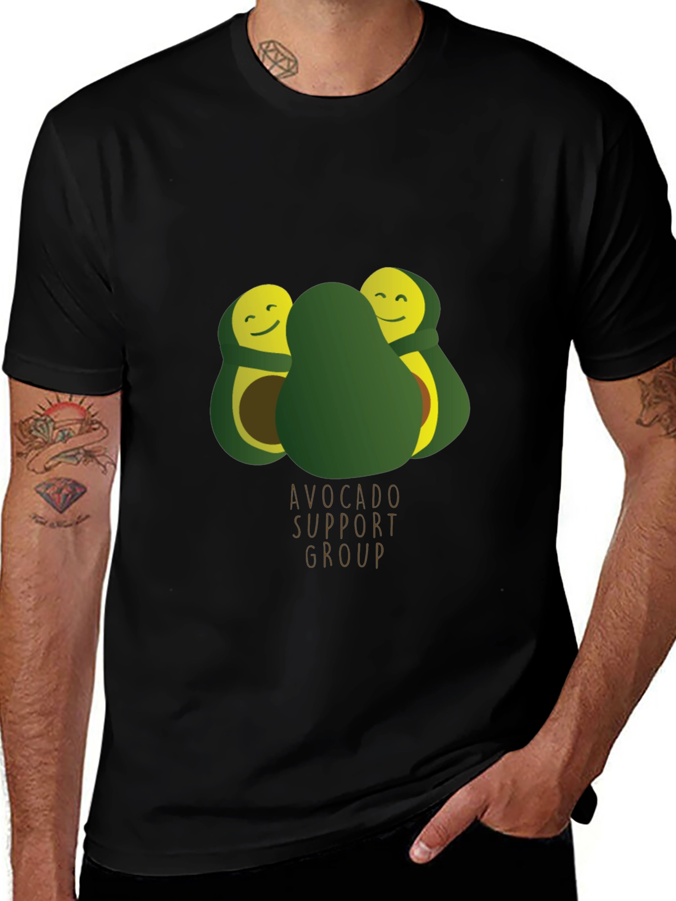Avocado Support Group Graphic Tee