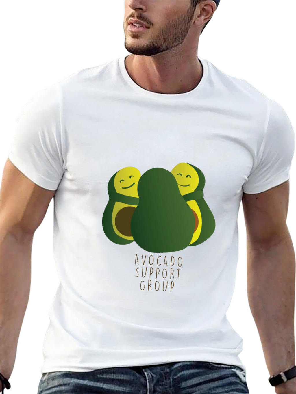 Avocado Support Group Graphic Tee