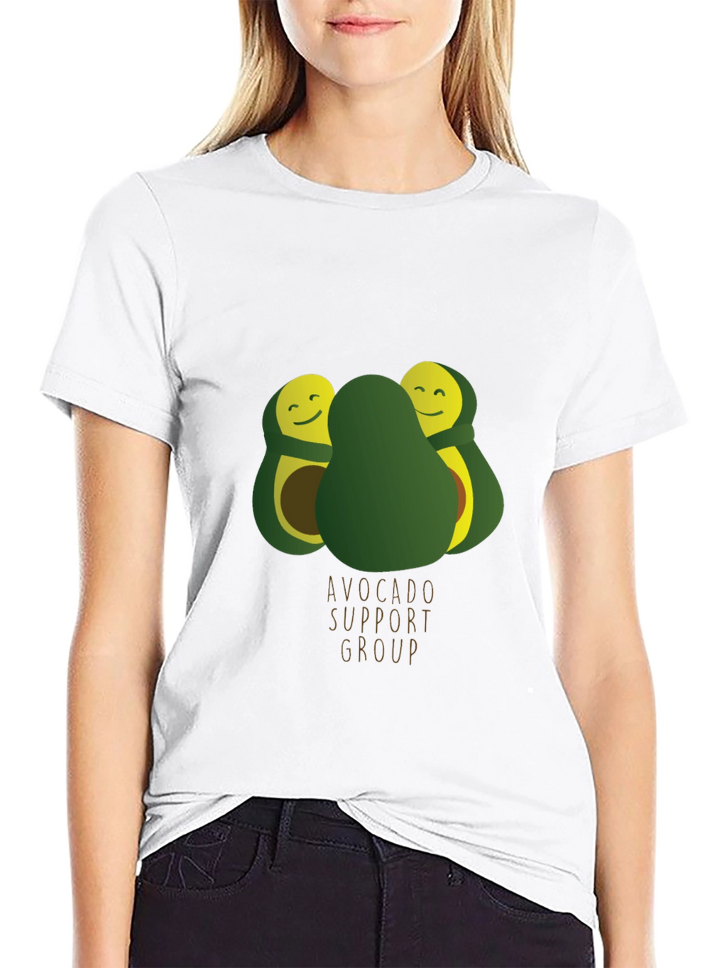 Avocado Support Group Graphic Tee