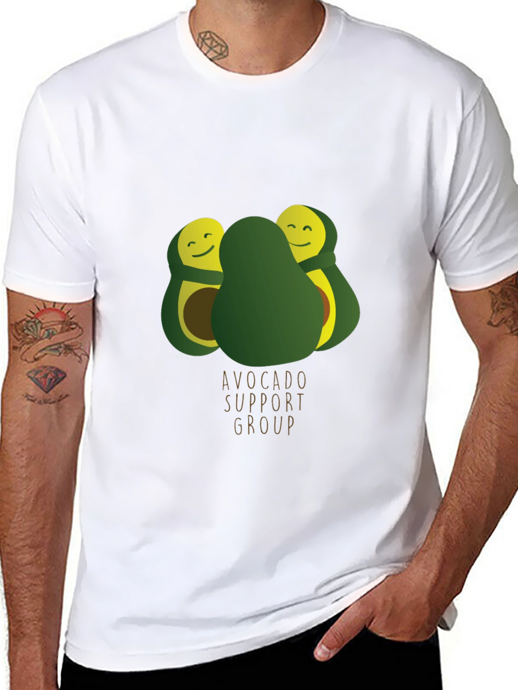 Avocado Support Group Graphic Tee