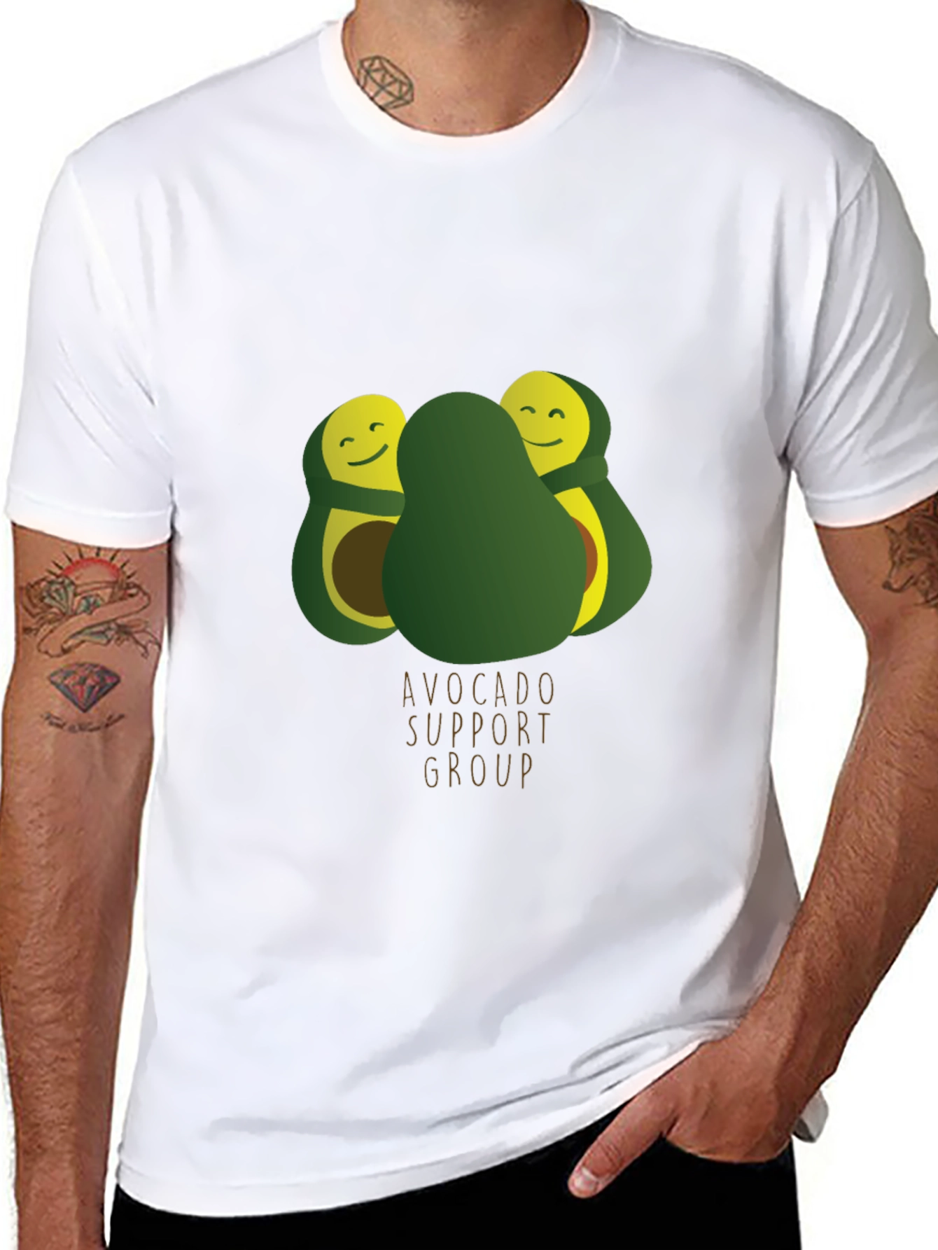 Avocado Support Group Graphic Tee