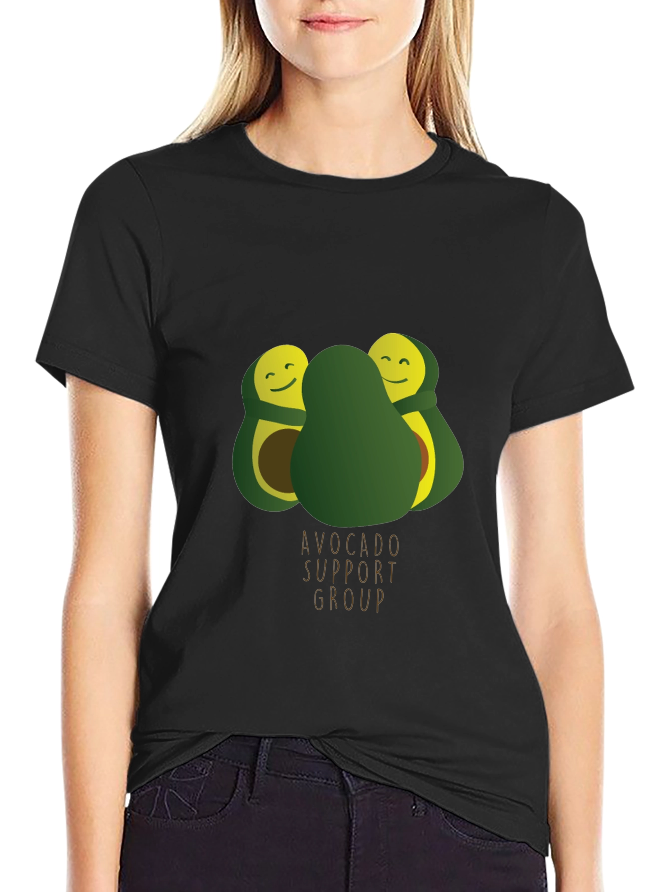 Avocado Support Group Graphic Tee