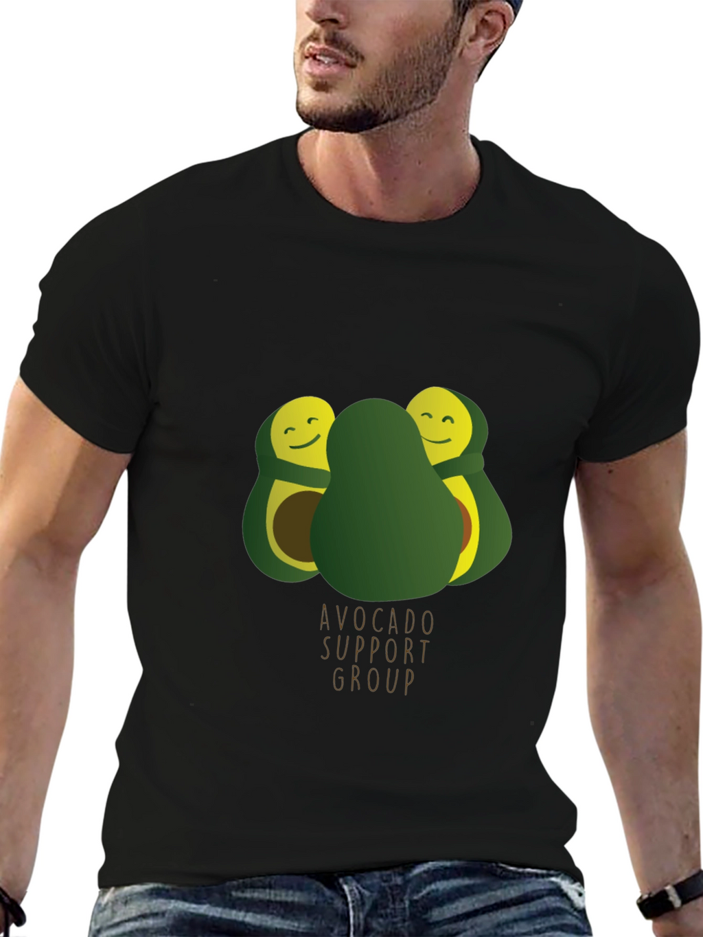 Avocado Support Group Graphic Tee