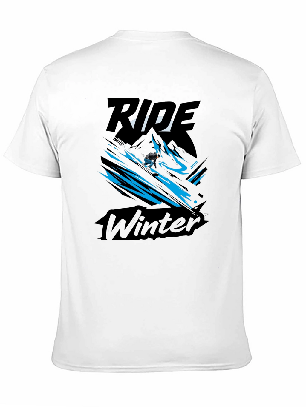 Ride Winter Black Graphic Tee