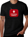 Opioid Overdose Naloxone Kit Awareness T-Shirt