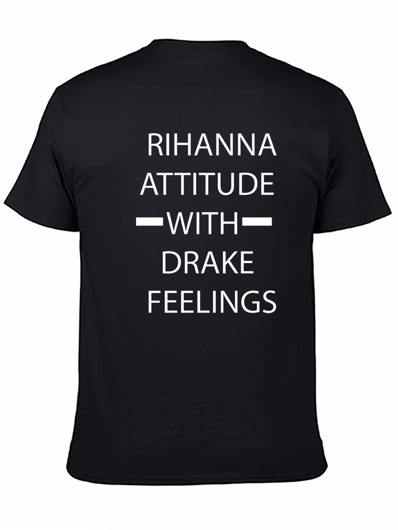 Rihanna Drake Feelings Graphic Tee