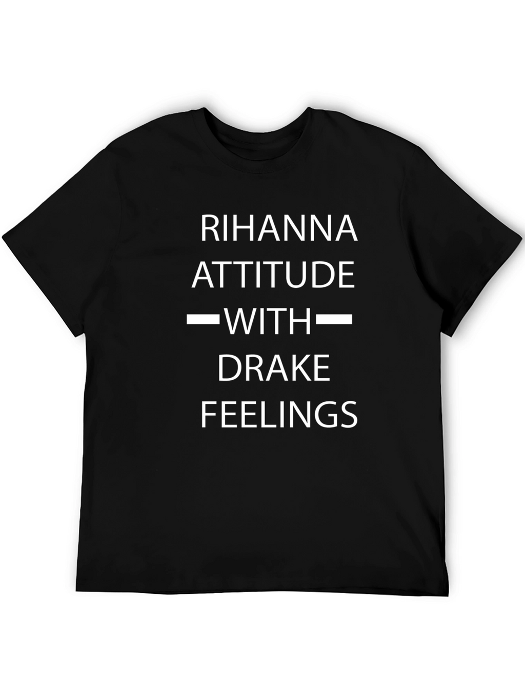 Rihanna Drake Feelings Graphic Tee