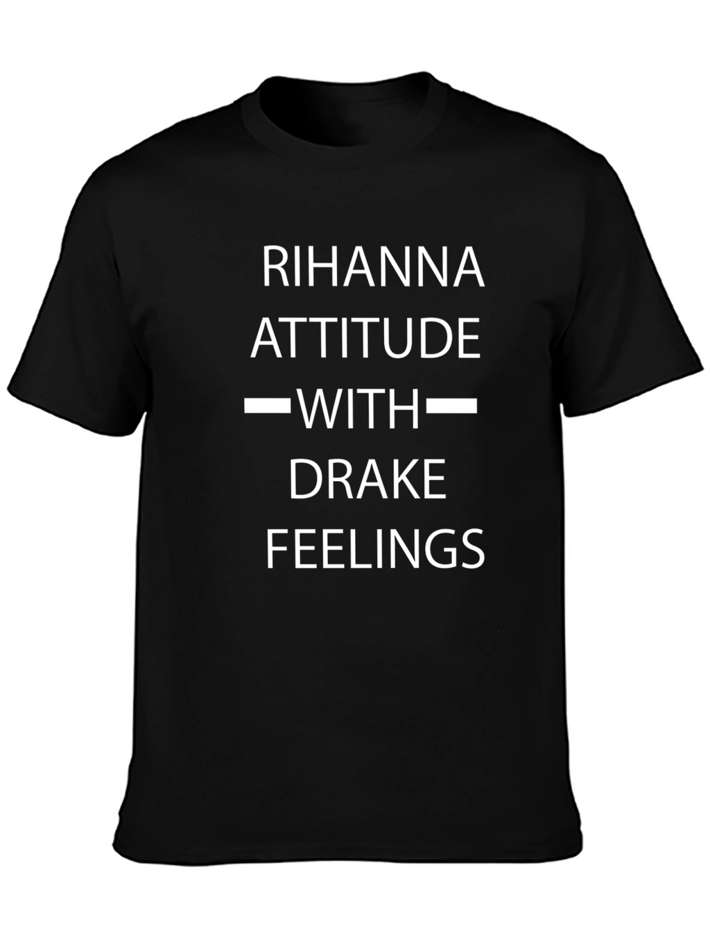 Rihanna Drake Feelings Graphic Tee