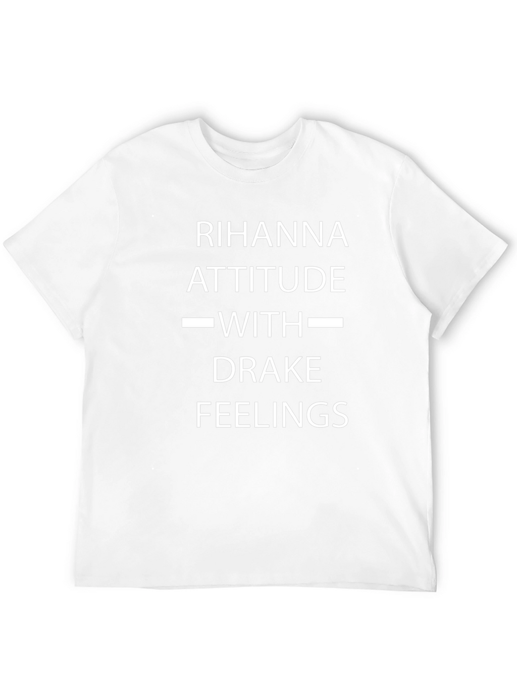 Rihanna Drake Feelings Graphic Tee