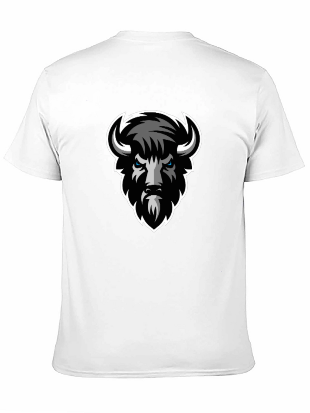 Buffalo Graphic Tee - Black Crew Neck