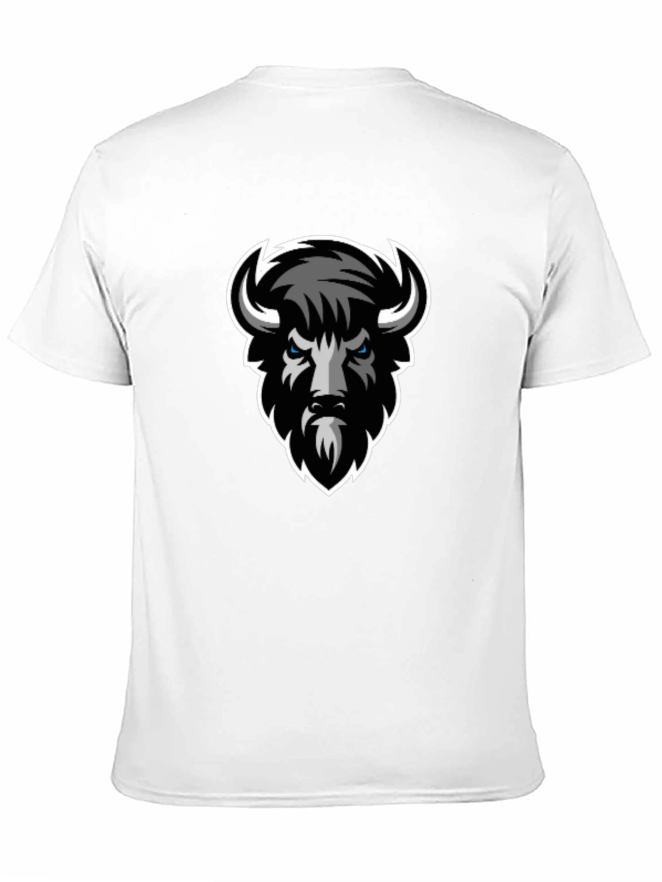 Buffalo Graphic Tee - Black Crew Neck