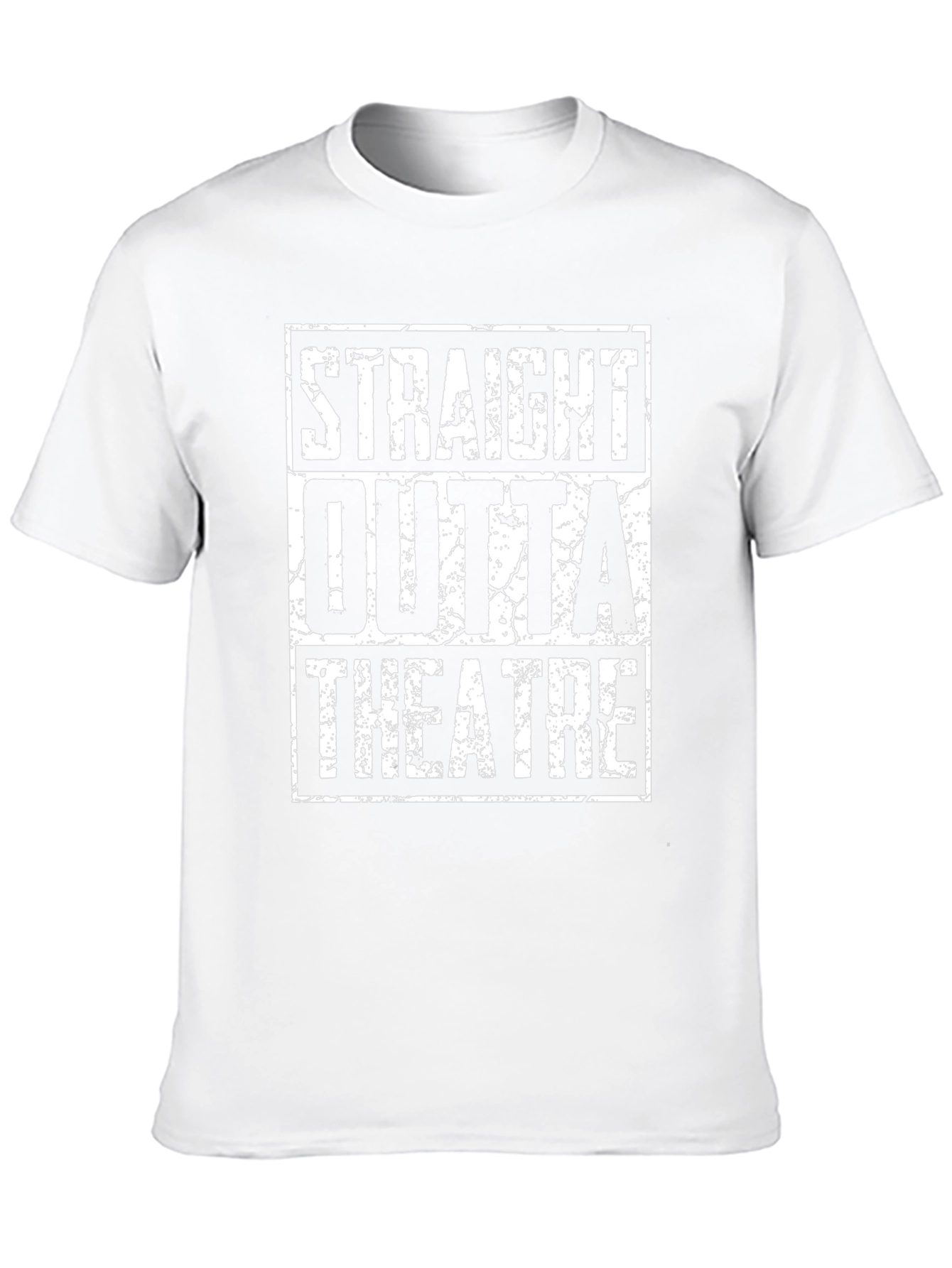 Straight Outta Theatre Graphic Tee