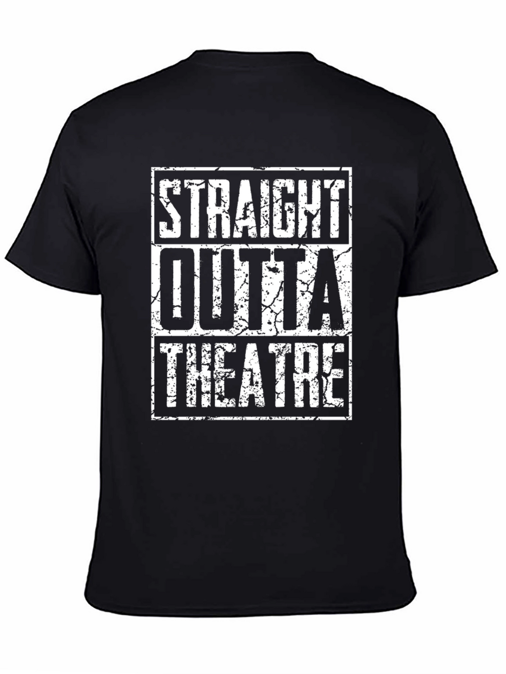 Straight Outta Theatre Graphic Tee