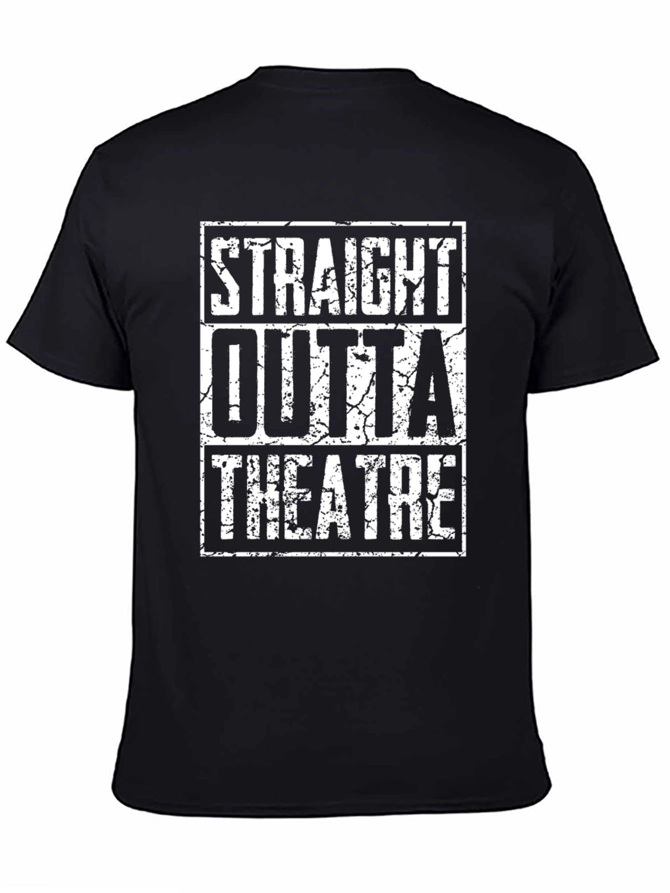 Straight Outta Theatre Graphic Tee