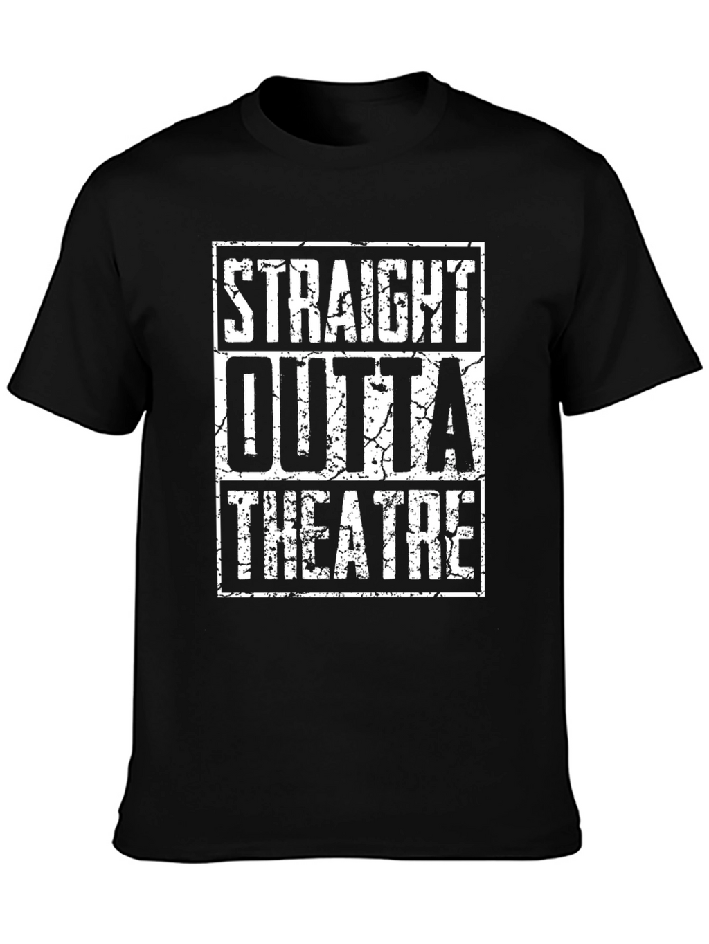 Straight Outta Theatre Graphic Tee