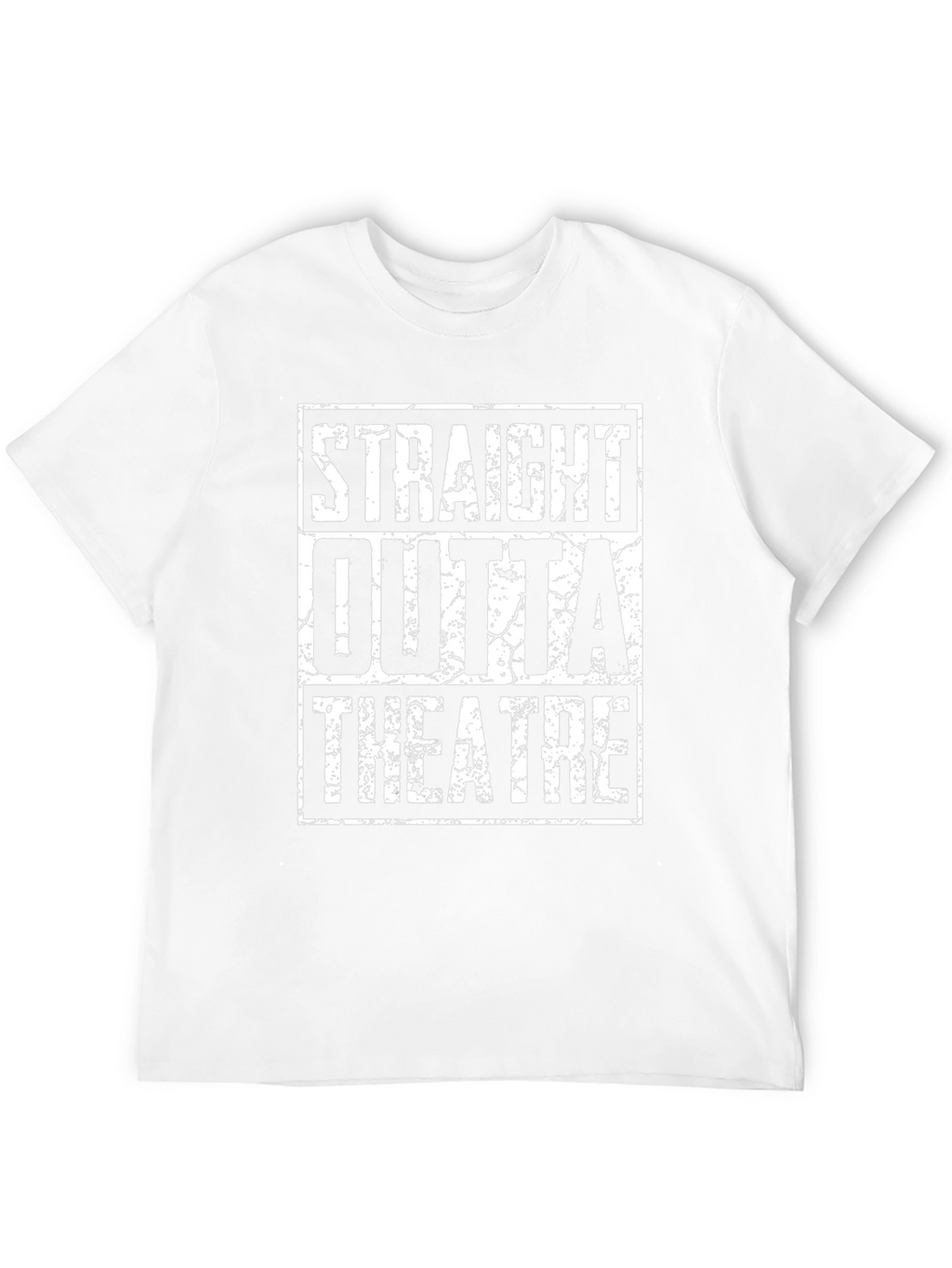 Straight Outta Theatre Graphic Tee