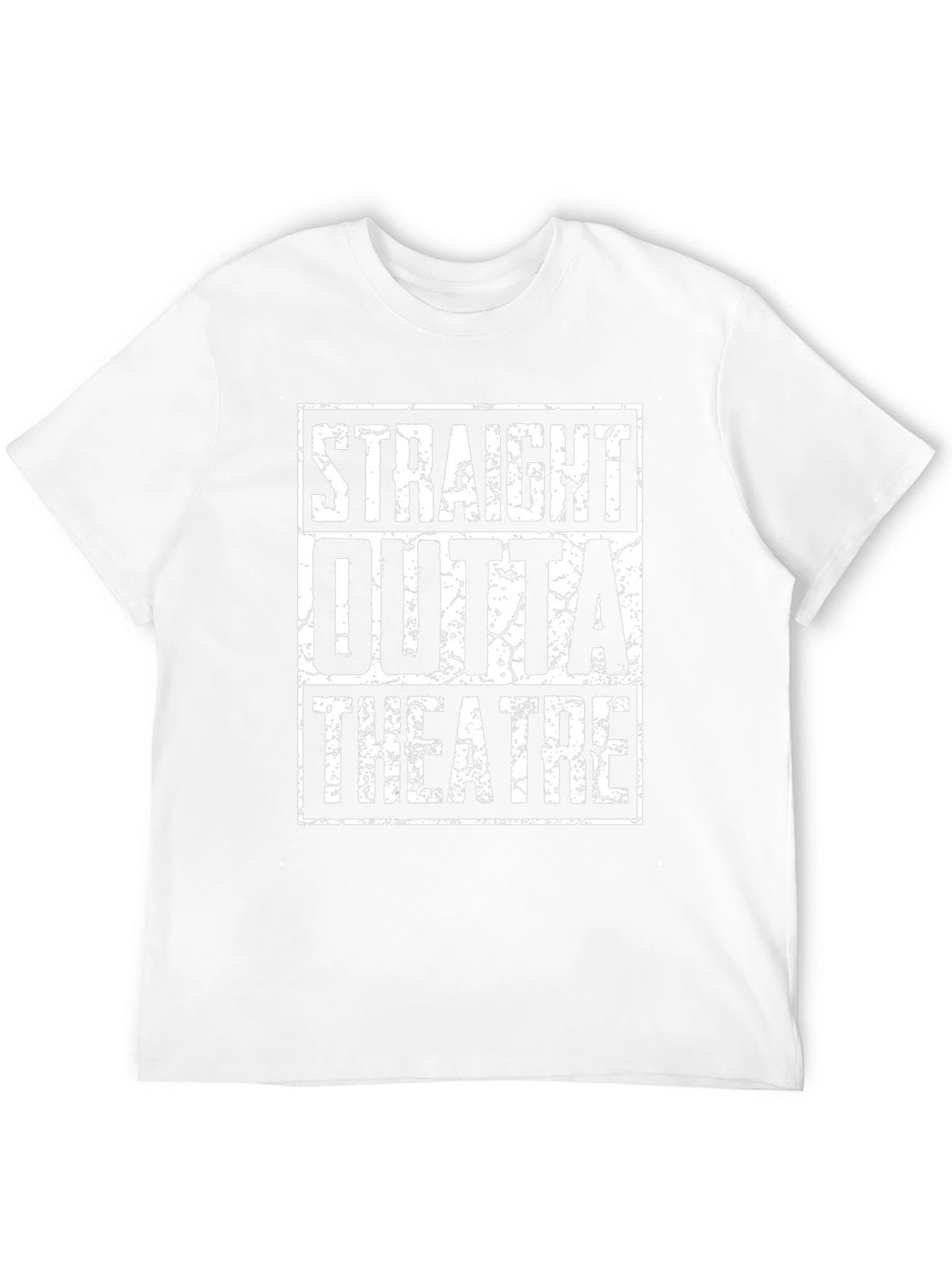 Straight Outta Theatre Graphic Tee
