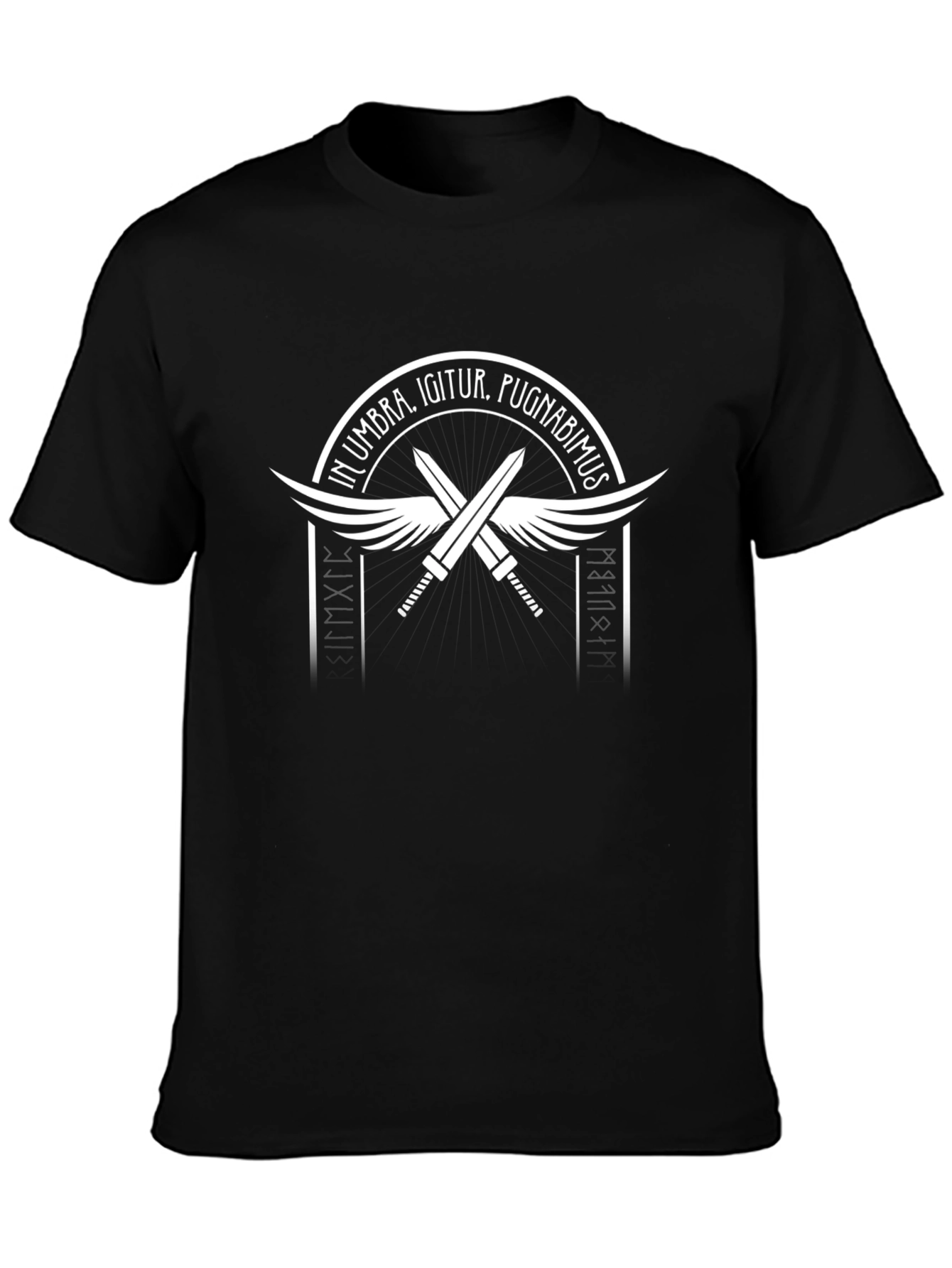 In Umbra Igitur Pugnabimus Sword Tee
