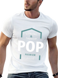 Genuine & Trusted POP Premium Quality Black T-Shirt