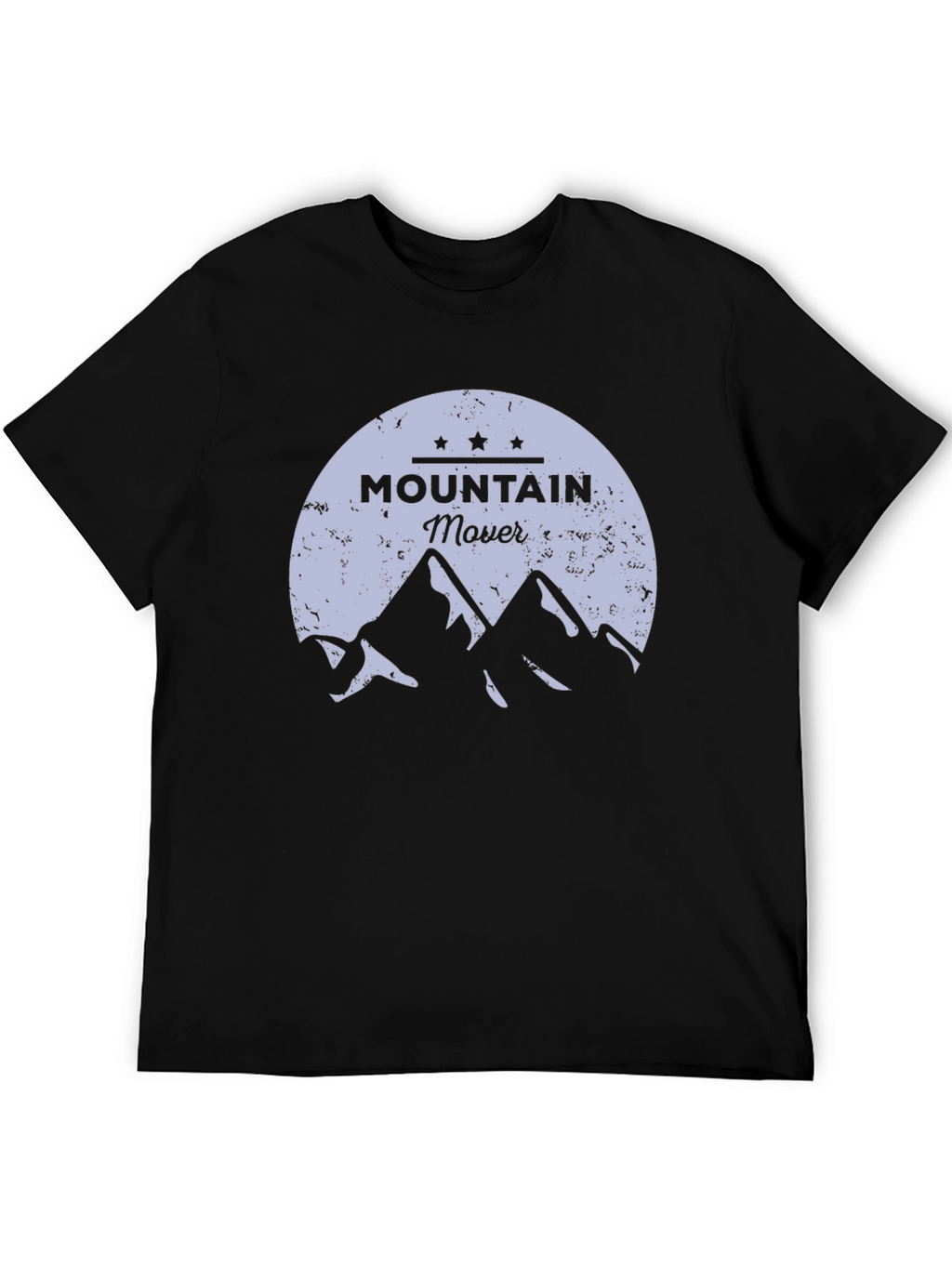 Mountain Mover Graphic Tee - Black