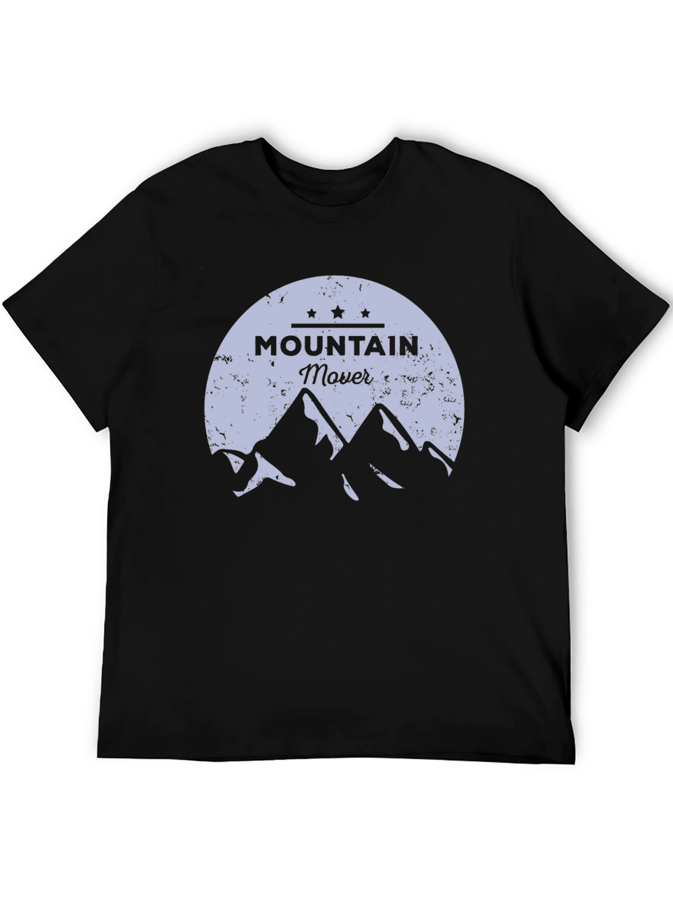 Mountain Mover Graphic Tee - Black