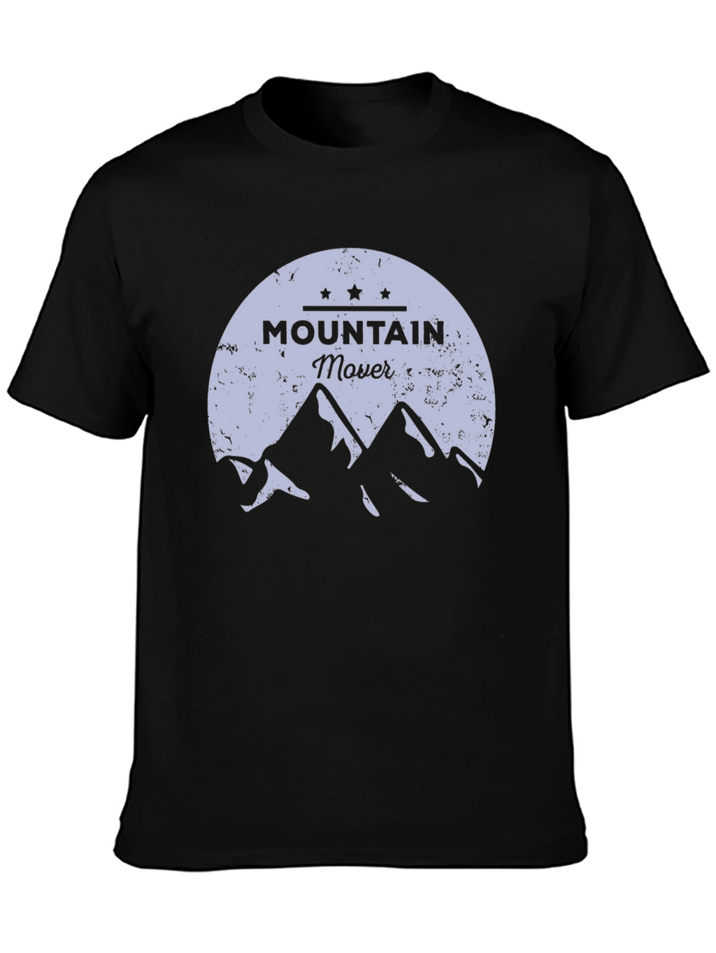 Mountain Mover Graphic Tee - Black