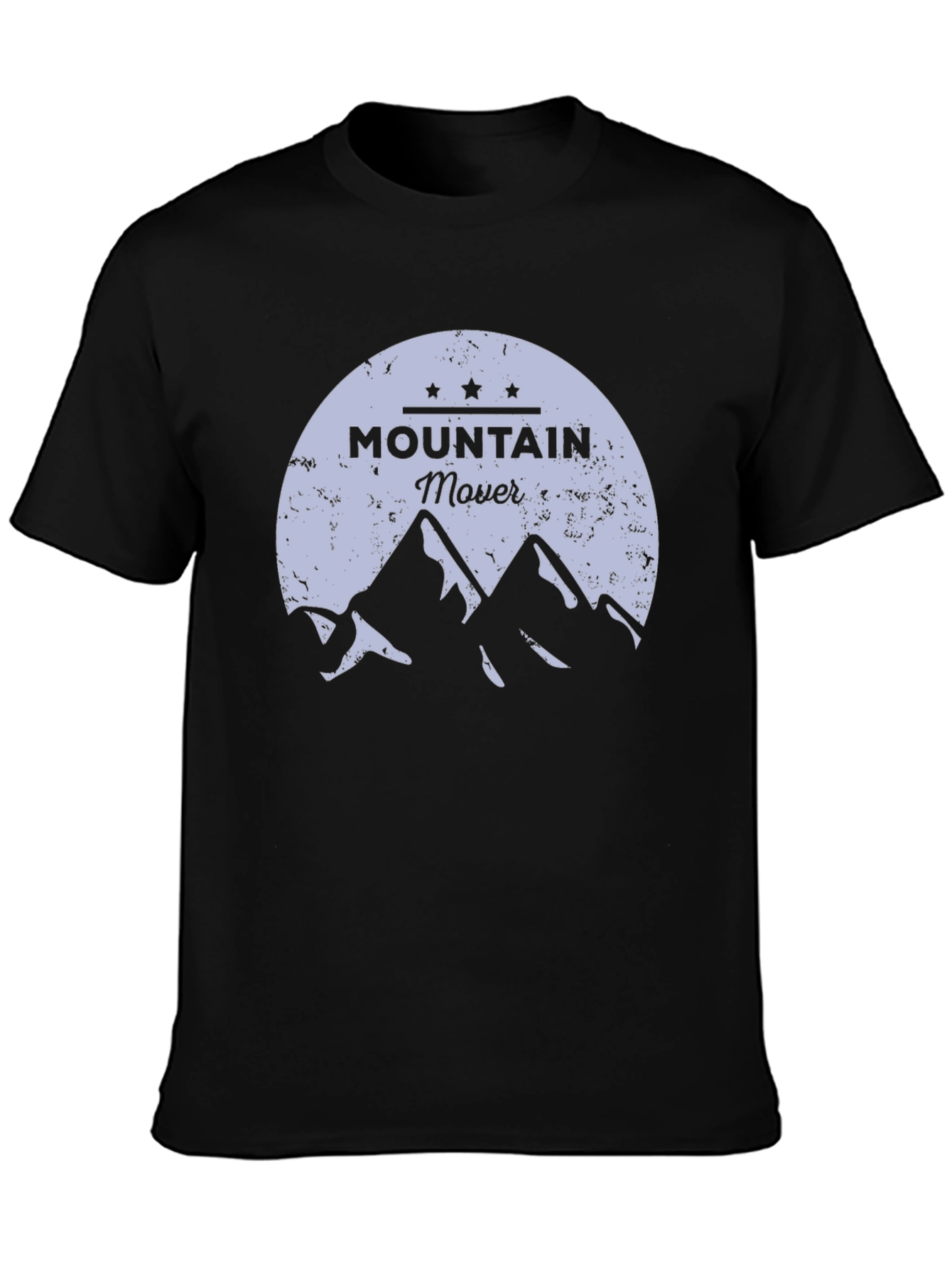 Mountain Mover Graphic Tee - Black