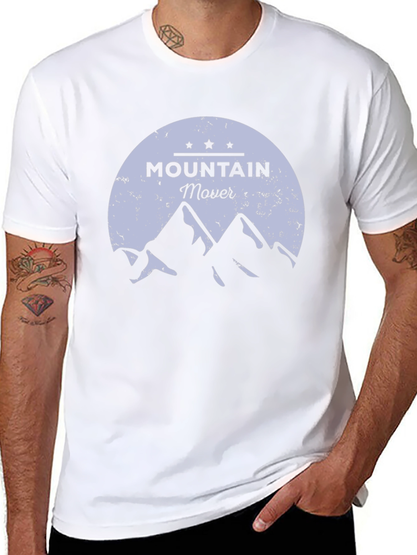 Mountain Mover Graphic Tee - Black