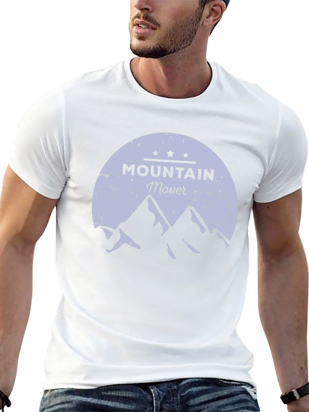 Mountain Mover Graphic Tee - Black