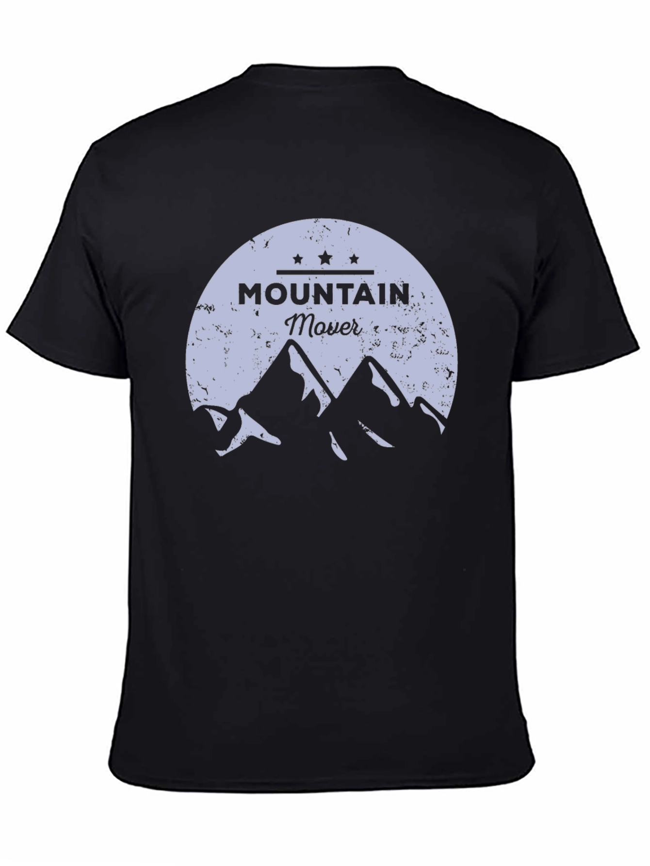 Mountain Mover Graphic Tee - Black