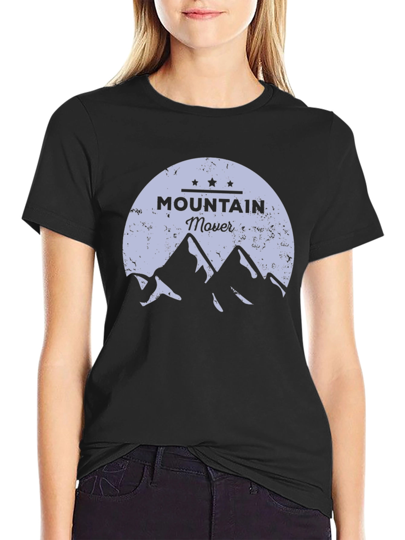 Mountain Mover Graphic Tee - Black