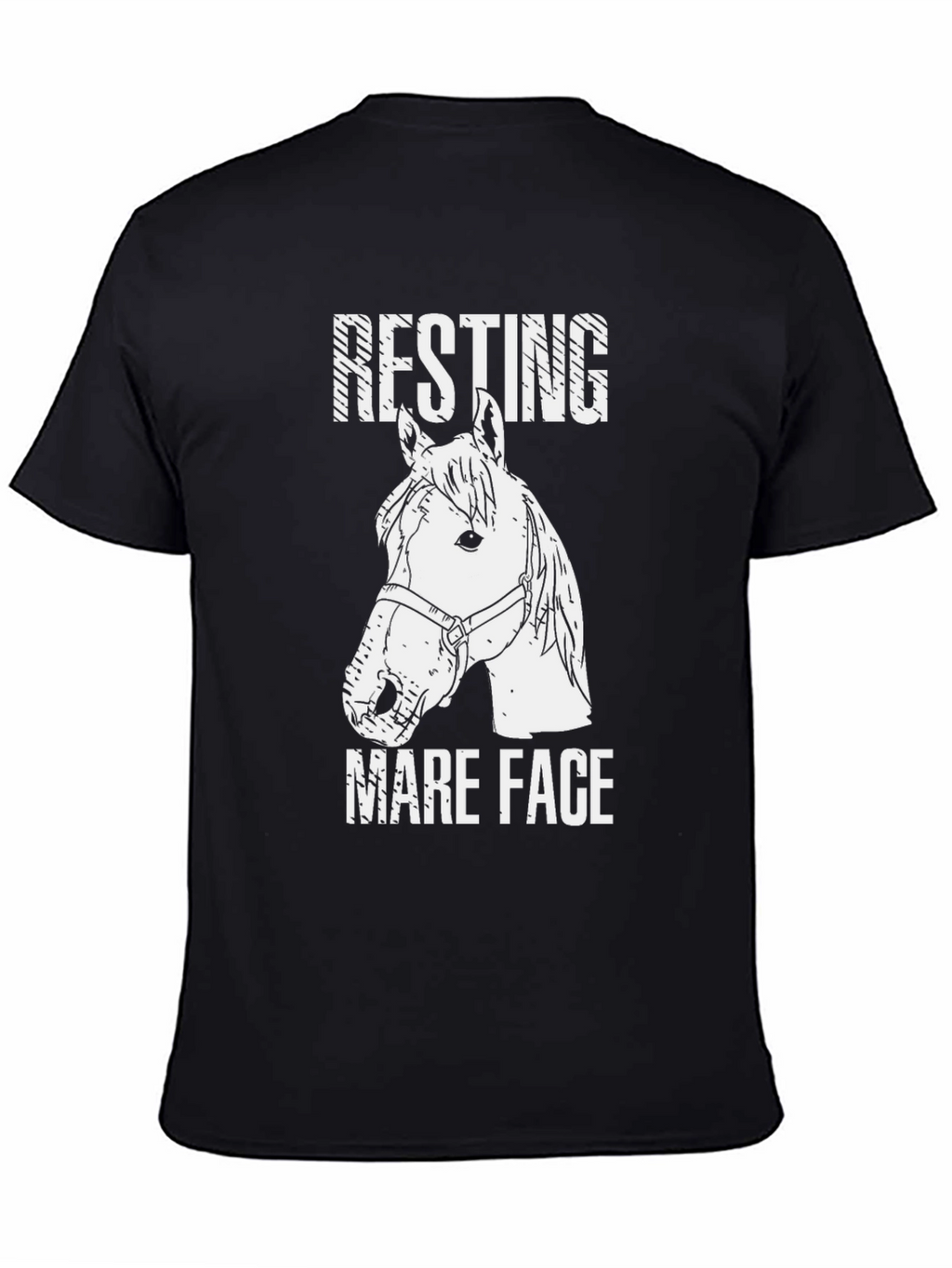 Resting Mare Face Graphic Tee