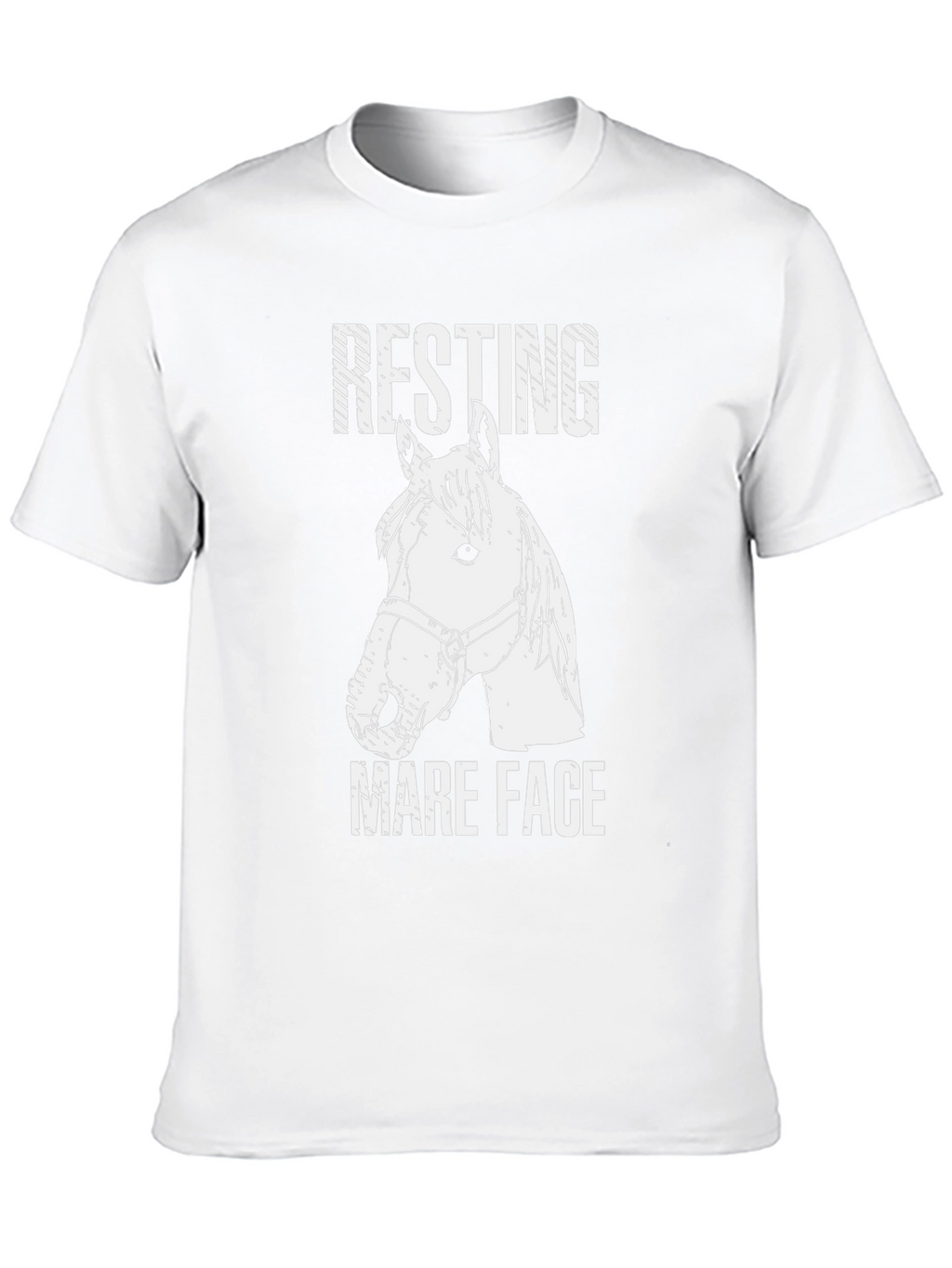 Resting Mare Face Graphic Tee