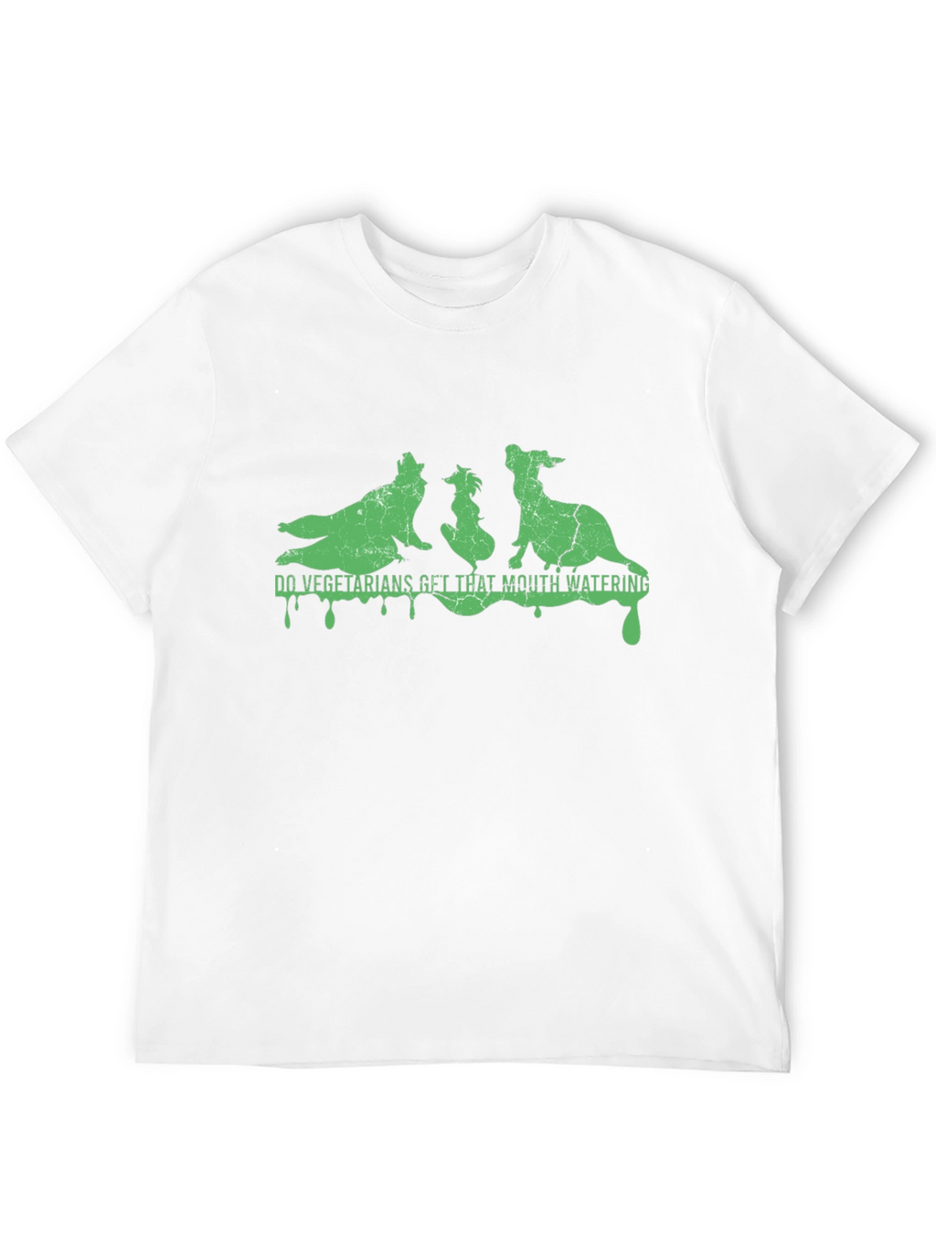 Humorous Vegetarian T-Shirt