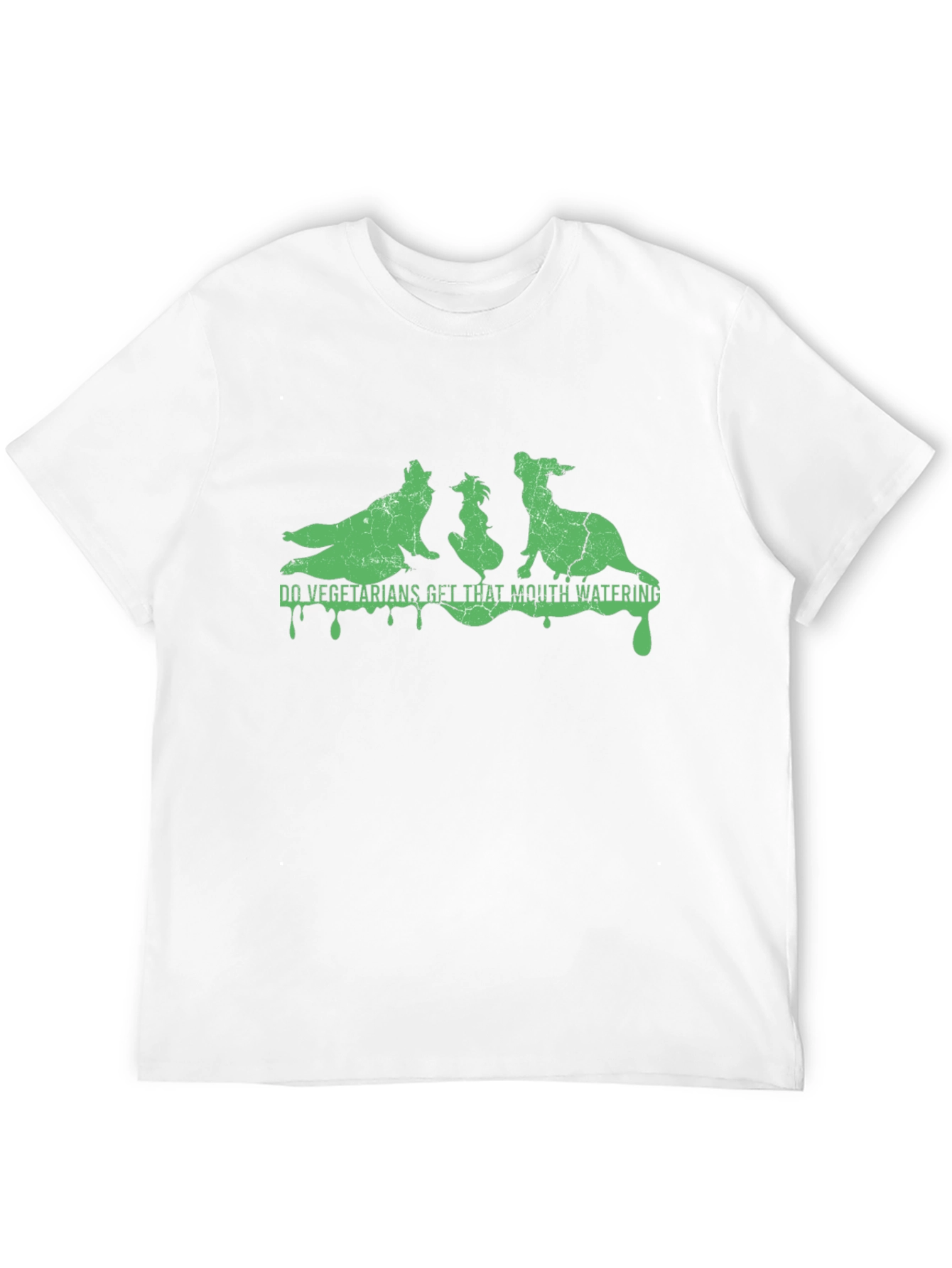 Humorous Vegetarian T-Shirt