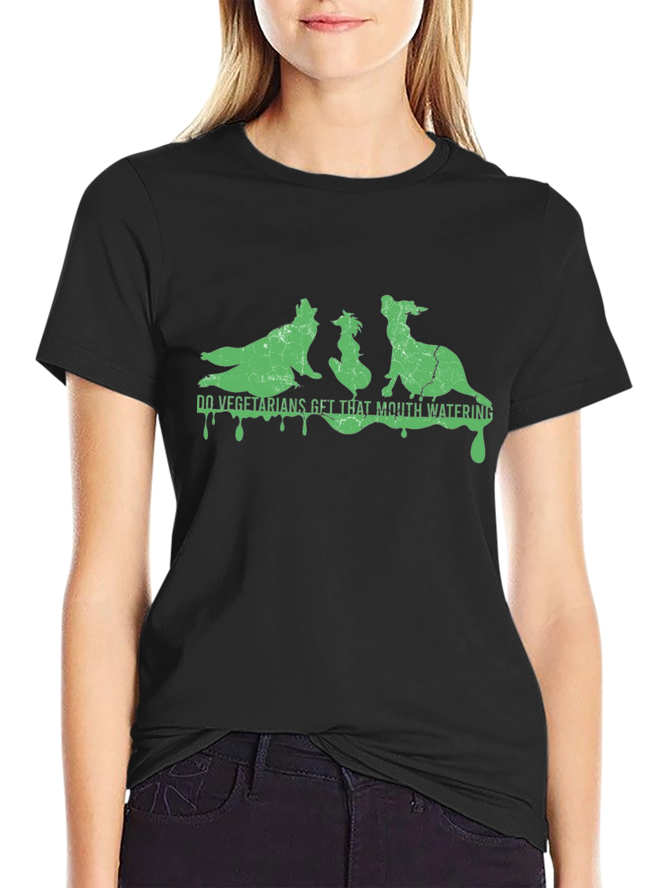 Humorous Vegetarian T-Shirt