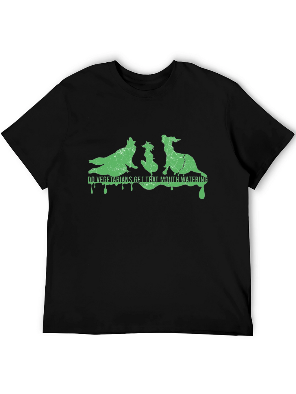 Humorous Vegetarian T-Shirt