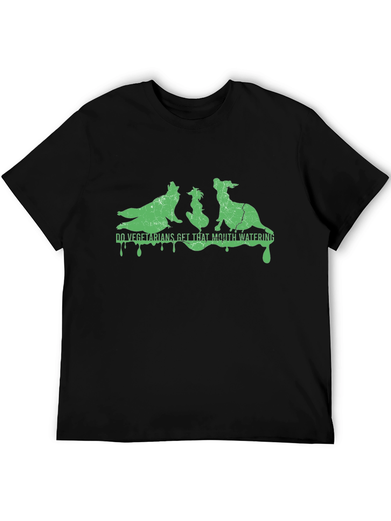 Humorous Vegetarian T-Shirt