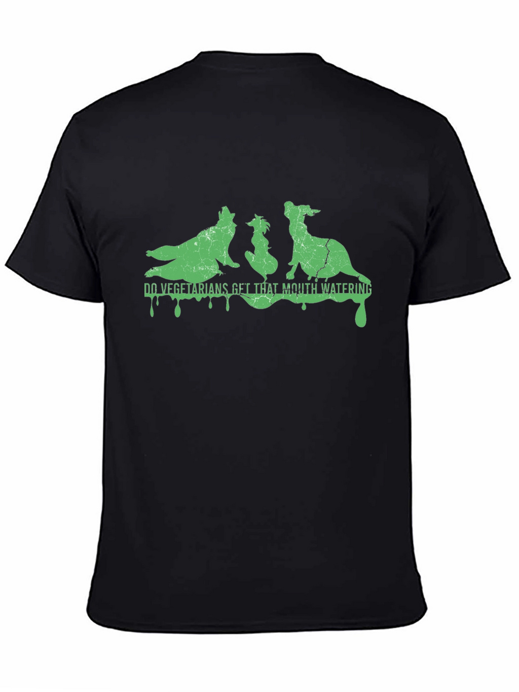 Humorous Vegetarian T-Shirt