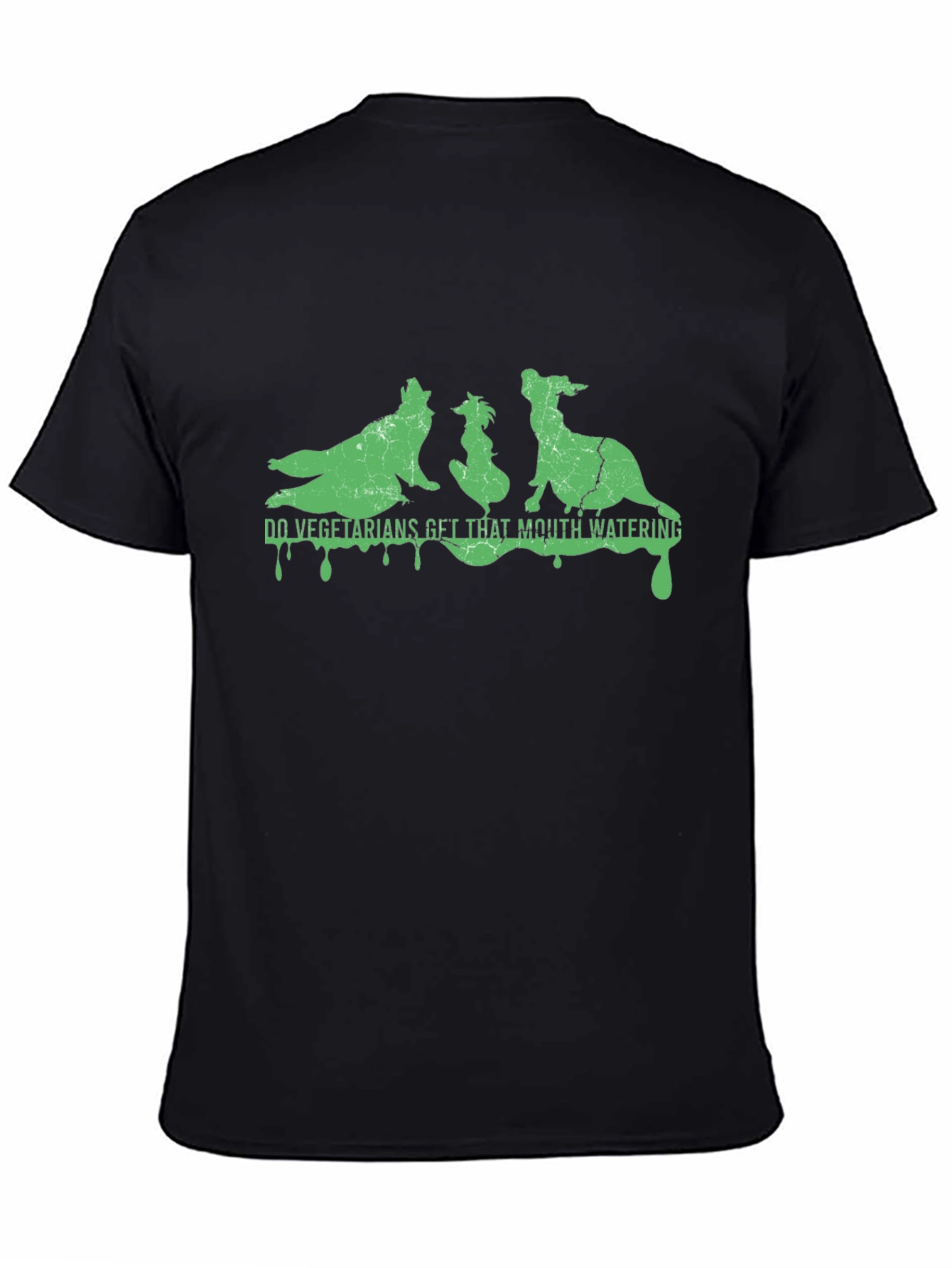 Humorous Vegetarian T-Shirt