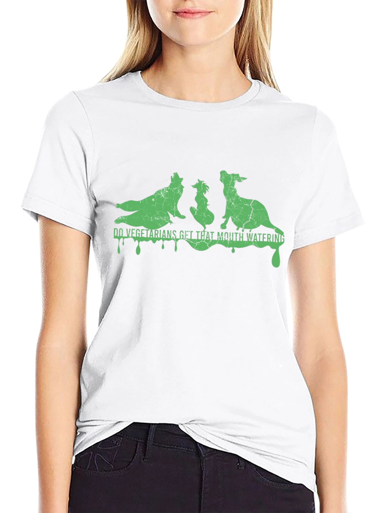 Humorous Vegetarian T-Shirt