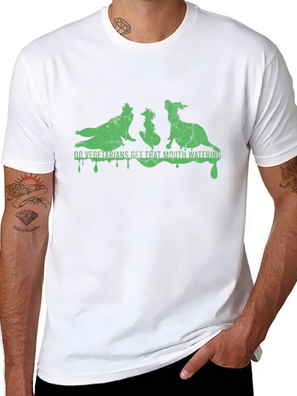 Humorous Vegetarian T-Shirt