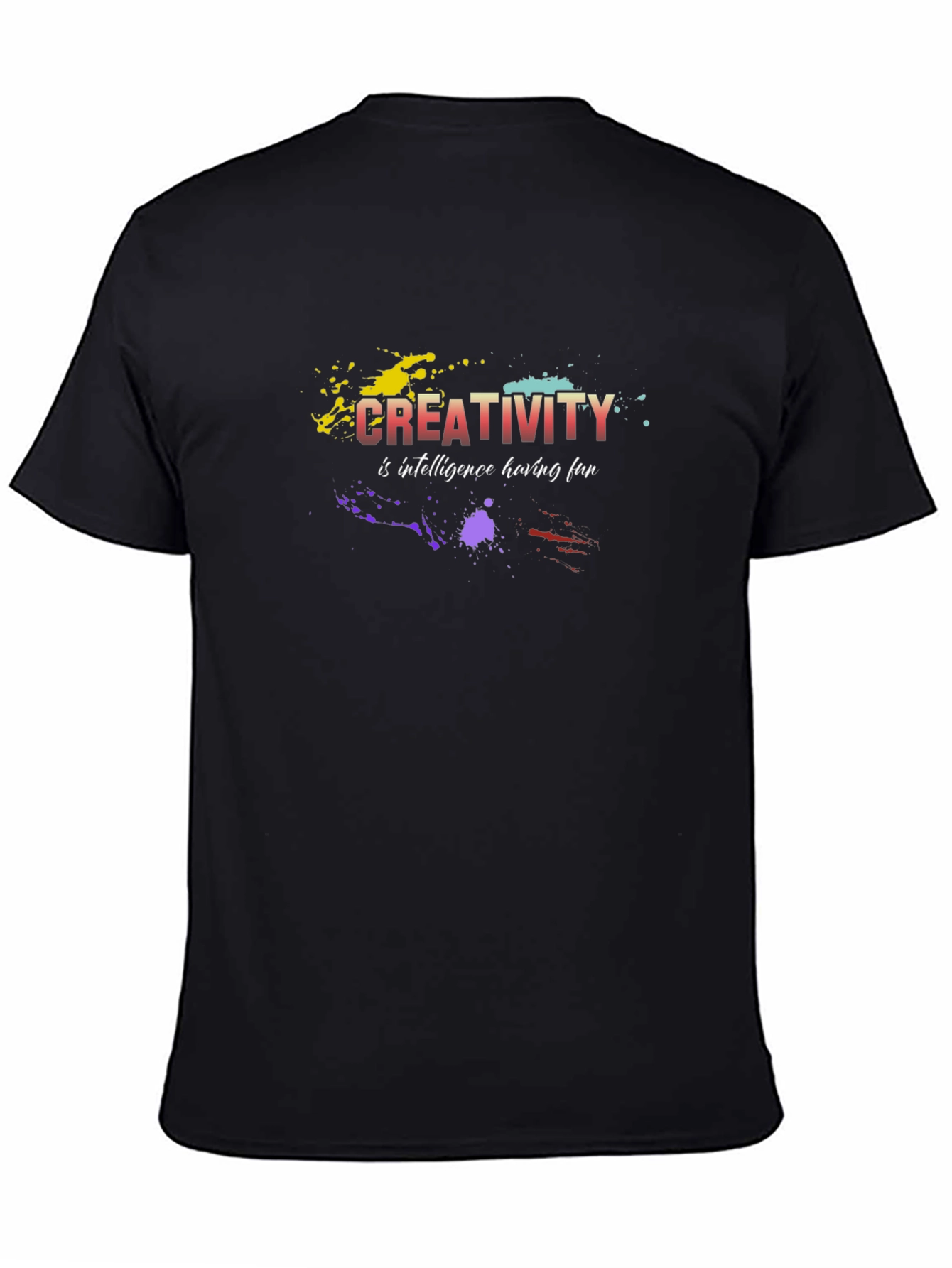 Creativity T-Shirt - Intelligence Having Fun