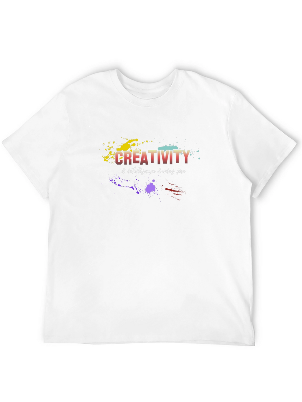 Creativity T-Shirt - Intelligence Having Fun