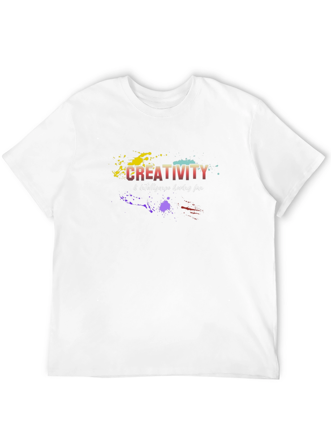 Creativity T-Shirt - Intelligence Having Fun